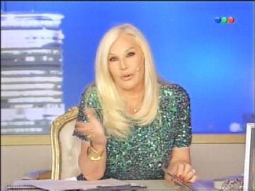 El rating de Susana Giménez: Pico de 28.5 puntos