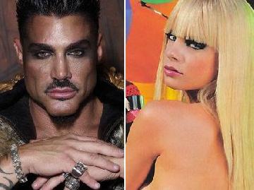 Ricardo Fort, ¿¿¿¿Enamorado de Ivana Palotti????