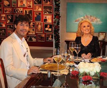 El encuentro entre Mirtha Legrand y Marcelo Tinelli promedió 8.1 puntos de rating