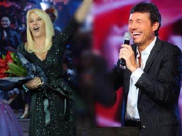 Susana aventajó a Tinelli en el acumulado de rating anual
