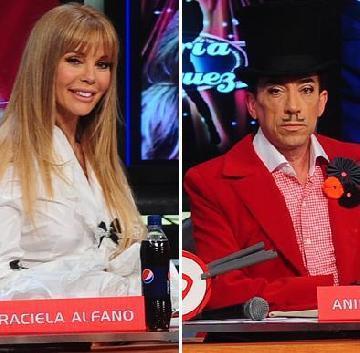 Graciela Alfano y Aníbal Pachano, ¿Reconciliados?