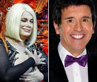 Los protagonistas de Fantástica no pueden ir a ver el espectáculo de Cherutti :O