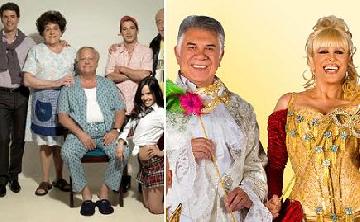 Más respeto que soy tu madre y Carnaval de Estrellas, primeras :)