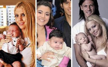 Los nacimientos famosos del 2009