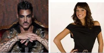 Ricardo Fort y Eunice Castro, ¿pareja en ShowMatch?