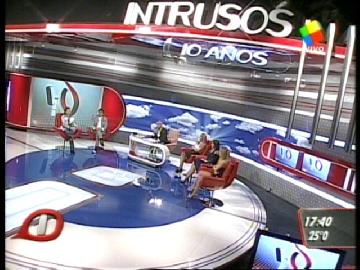 Minuto a minuto: Intrusos lideró la tarde con picos de 9.5 puntos de rating :)
