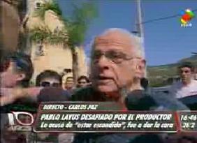 ¿Qué te pareció la reacción de Gerardo Sofovich ayer ante las cámaras de Intrusos?