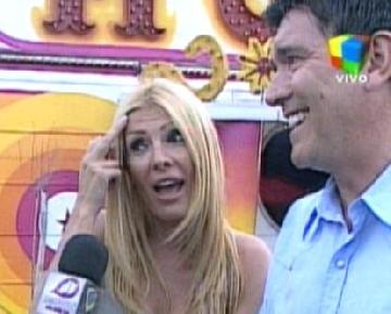 Fabiola Alonso aseguró que Carmen Barbieri está enamorada de Cherutti