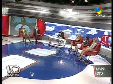 Minuto a minuto: Intrusos lideró la tarde con picos de 9.0 puntos de rating :)