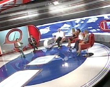 Minuto a minuto: Intrusos lideró la tarde con picos de 8.9 puntos de rating :)