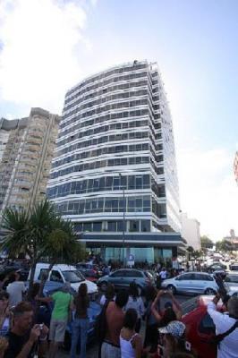 Facundo Arana bajó desde un hotel de Mar del Plata (Costa Galana)