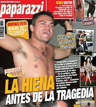 La Hiena Barrios estuvo de fiesta hasta las diez de la mañana del día en que mató a la joven embarazada :O