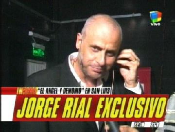 La gente quiere saber si Fort es, o se hace :O Dijo Jorge Rial