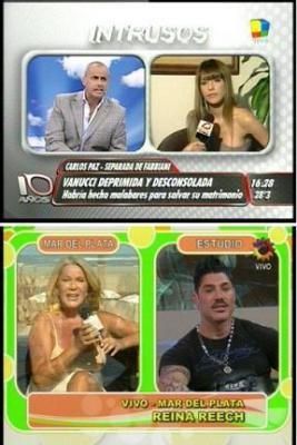 Intrusos 10 años redobló en rating a Este es el show :)