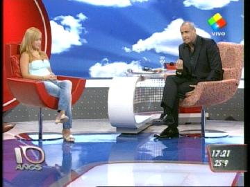 No soy la chica del tatuaje Dijo Karina