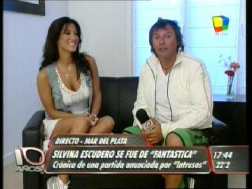 "Carmen es una excelente artista pero como persona conmigo no se portó bien" Dijo Silvina Escudero quien rompiò el silencio :O