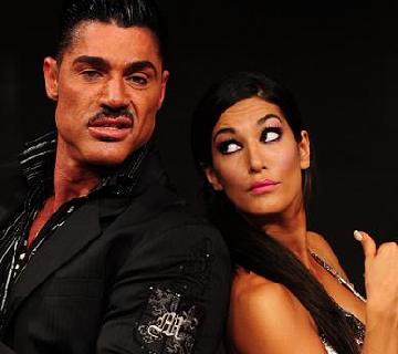 Ricardo Fort maltrató a sus fans porque no quieren a Silvina Escudero :O