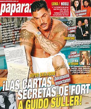 Las cartas de Ricardo Fort a Guido Süller :O (La tapa que está haciendo hablar al país)