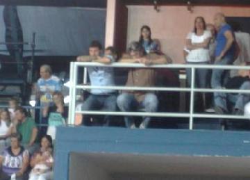 Tinelli en Bolívar: Desmintió el romance con Silvina Luna y Magalí Montoro