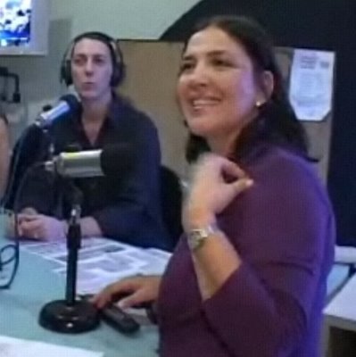 No le tengo miedo a los juicios. Tengo uno sólo, con una idiota
:O Dijo Elizabeth Vernacci