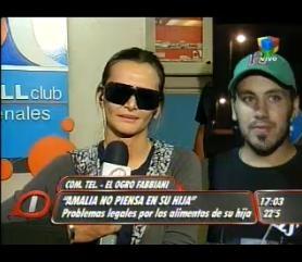 Amalia Granata se cruzó feo con el Ogro Fabbiani (La pelea tocó picos de 10.8 de rating!!!)
