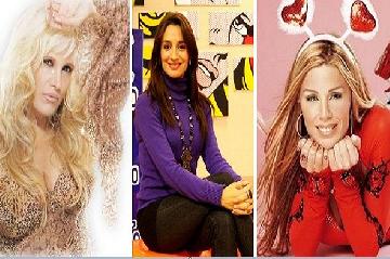 Valeria Lynch, Anita Martínez o Panám: ¿¿¿Quién será la estrella de la sala Moria Casán??? Ingrezà en esta nota de sucreespectaculos y enterate ;)