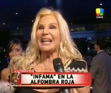Mirtha Legrand y Susana Giménez, las primeras estrellas en llegar a los Premios Martín Fierro