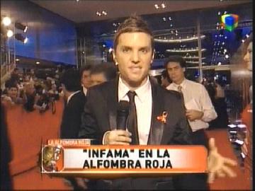 El rating de La Alfombra Roja: Pico de 17.6 puntos :O