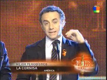 Mejor Programa Periodístico: La Cornisa