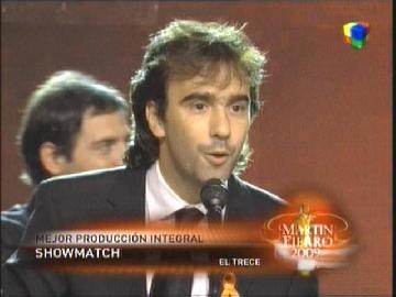 Marcelo Tinelli, el gran ausente: ShowMatch fue premiado en la terna Mejor Producción Integral