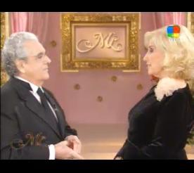 El regrezo de Almorzando con Mirtha Legrand con picos de 8.5 puntos de rating!!!!!!