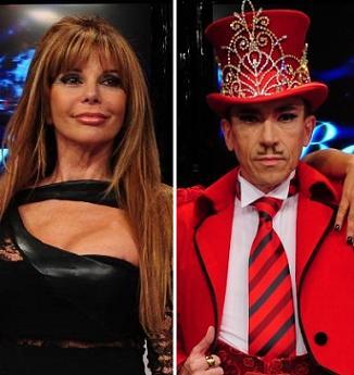 Graciela Alfano y Aníbal Pachano a las trompadas :O