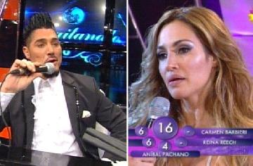 Ricardo Fort destrozó a Belén Francese en el "Bailando" :O