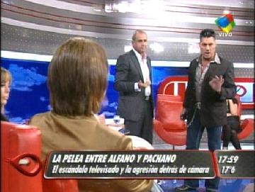 Fort se agarró con Rinaldi y amagó con abandonar Intrusos