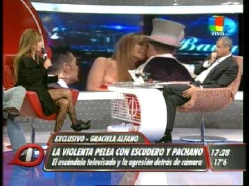 Intrusos lideró la tarde con picos de rating de 11.0
