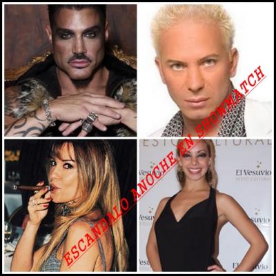 Ricardo Fort y Graciela Alfano VS. Flavio Mendoza y Gisela Bernal :O