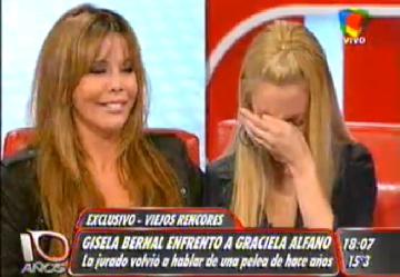 Graciela Alfano le iniciará acciones legales a Gisela Bernal