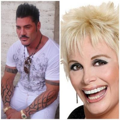 Ricardo Fort y Carmen Barbieri: Primero se "mataron" y después cantaron a dúo!!!